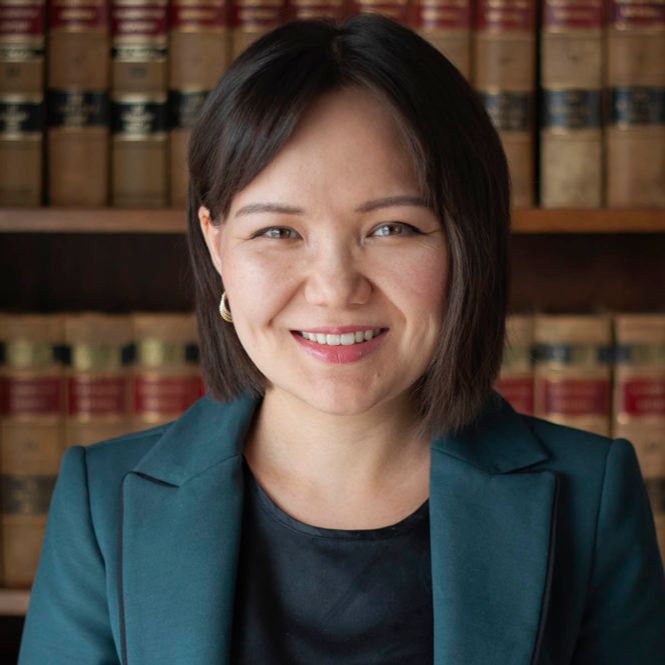 Female Attorney in Washington - Aliya Alisheva