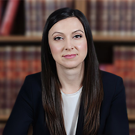 Female Lawyer in Toronto Ontario - Barbara K. Opalinski