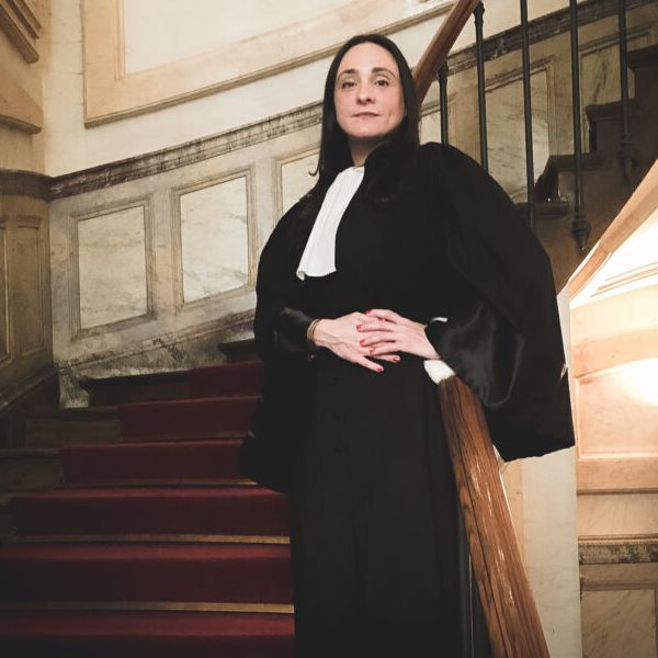 Female Attorney in France - Julia Grégoire